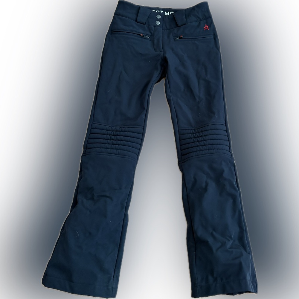 Perfect Moment black ski Flared Pants